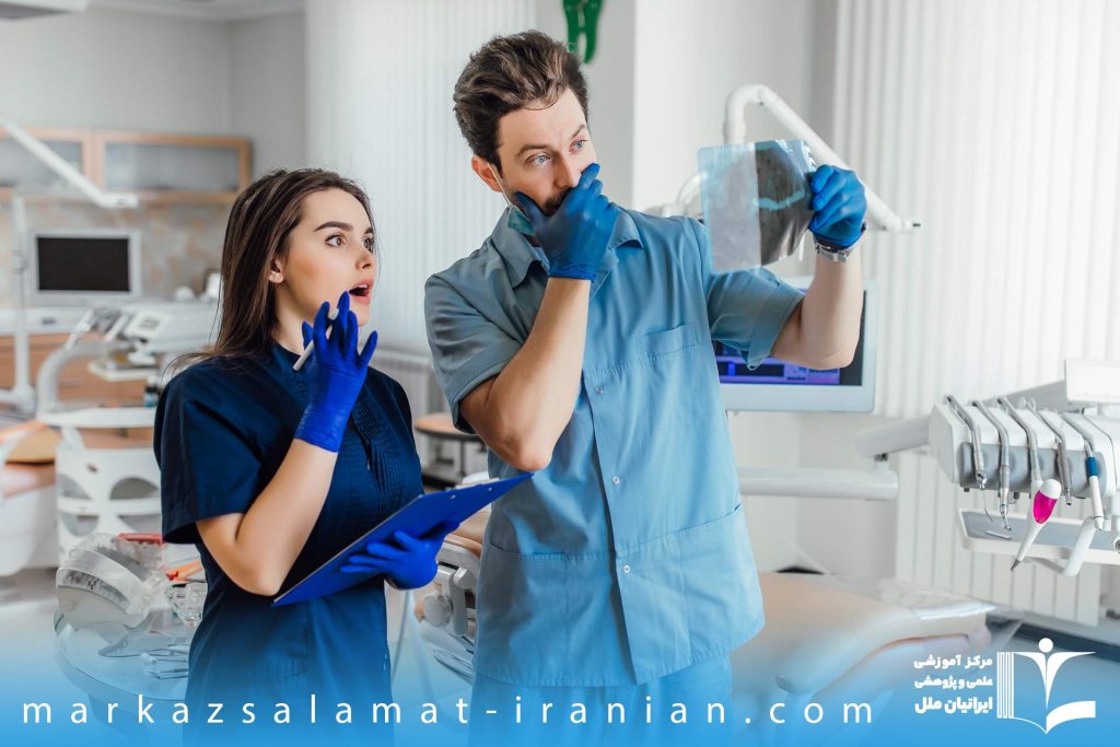 کار دستیار دندانپزشک در ایران