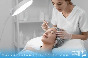 عوارض تزریق ژل