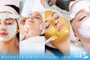 فیشیال و پاک سازی پوست