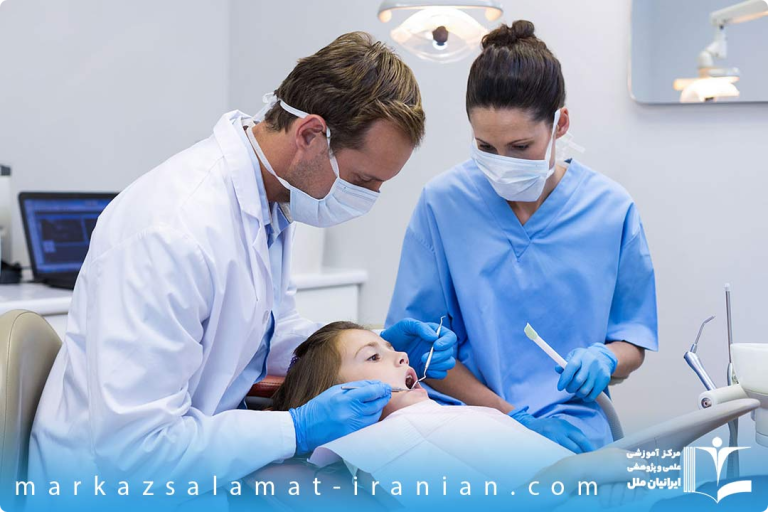 تفاوت دستیار دندانپزشک و بهیار